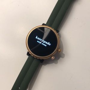 Kate Spade scallop smartwatch- green